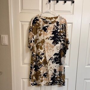 Rag & Bone Silk Mini Dress Size L